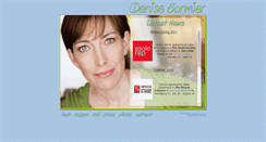 Desktop Screenshot of denisecormier.com